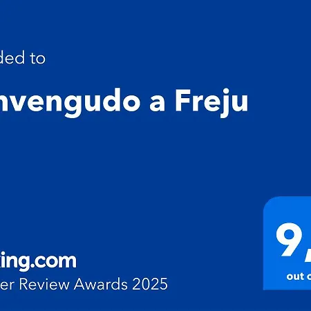 Benvengudo A Freju Apartmán Fréjus